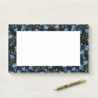 Blaue Cosmos-Blumen
