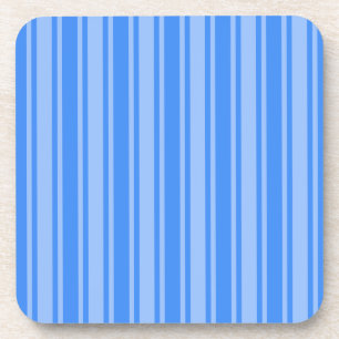Blaue Creme Getränkeuntersetzer