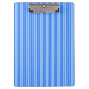 Blaue Creme Klemmbrett