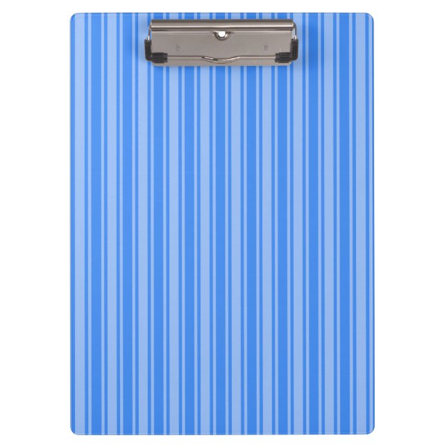 Blaue Creme Klemmbrett (Vorderseite)