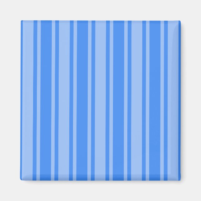 Blaue Creme Magnet (Vorne)