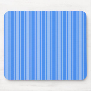 Blaue Creme Mousepad