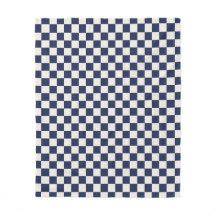 Blaue Creme-Prüfmuster
