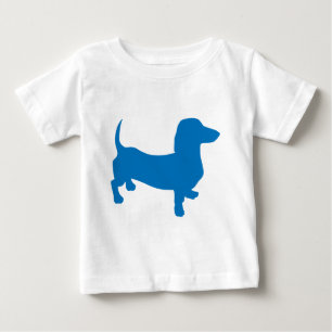 Blaue Dackel, Dackel Baby T-shirt