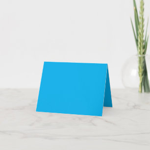 Blaue Dankeskarten Elegant Minimalistisch Dankeskarte