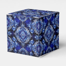 Blaue Dekorationen Geschenkboxen Geschenkschachtel