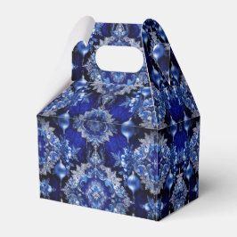 Blaue Dekorationen Geschenkboxen Geschenkschachtel