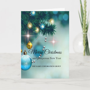 Blaue DekorationKerzen und Weihnachten des Neujahr
