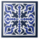 Blaue Design marokkanische Mosaik-Muster Keramik T Fliese<br><div class="desc">Blaues Design marokkanische Mosaik-Muster Keramik Fliesen,  die den Geschmack Marokkos auf Ihre Zuhause bringen wird. Dieses dekorative Design wird in Ihrer Küche,  im Bad oder irgendwo in Ihrer Zuhause großartig aussehen.</div>