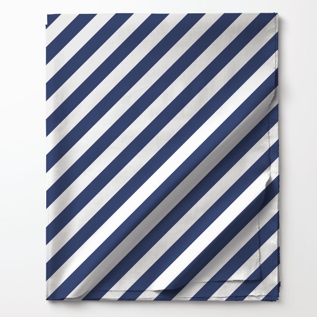 Blaue Diagonalstreifen-Muster Stoff (Von Creator hochgeladen)