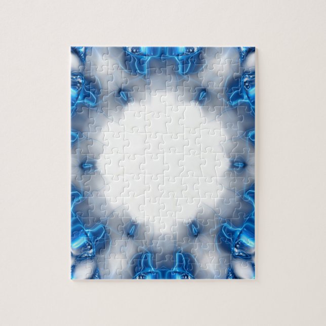 Blaue Diamanten (Vertikal)