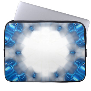 Blaue Diamanten Laptopschutzhülle