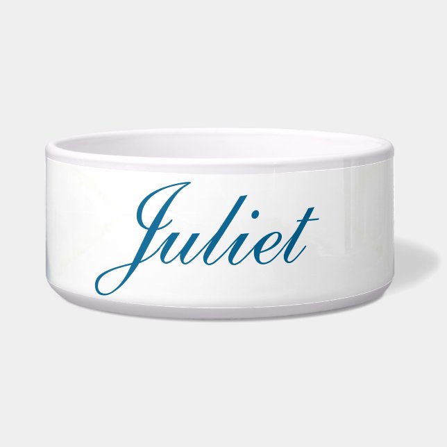 Blaue Diamanten Napf (Vorderseite)