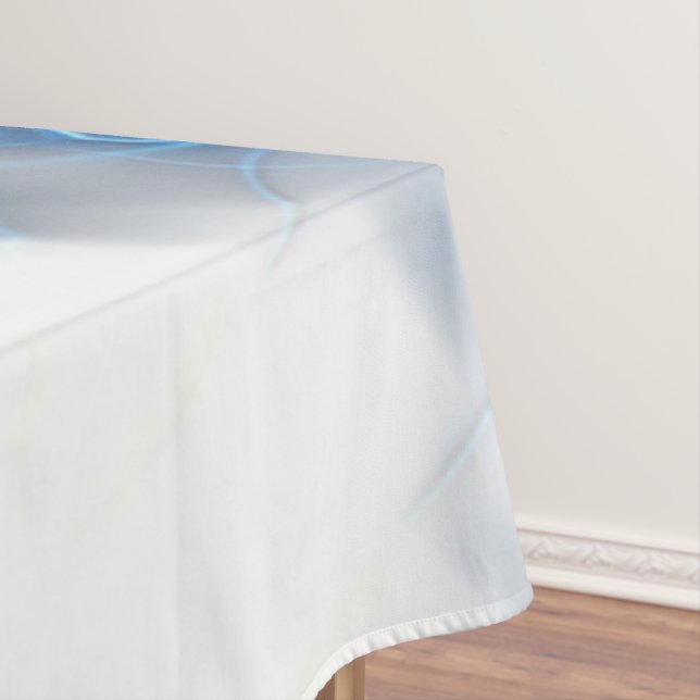 Blaue Diamanten Tischdecke (Beispiel)