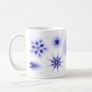 Blaue Diatomee-Kaffee-Tasse Kaffeetasse