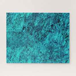Blaue digitale Kunst mit vielen gemischten/labyrin