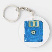 Blaue Diskette von Vincent van Gogh