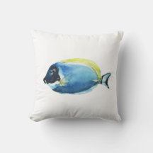 Blaue Doktorfisch Postkarte