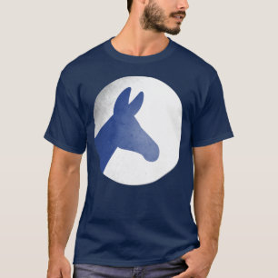 BLAUE DONKEY T-Shirt