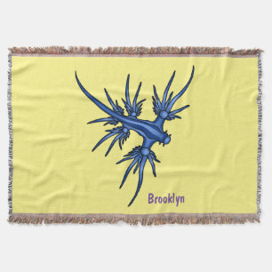 Blaue Drachendarstellung Decke