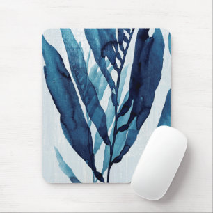 Blaue Drift I Mousepad