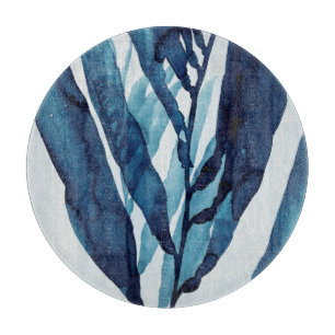 Blaue Drift I Schneidebrett