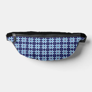 Blaue dunkle Sterne Textur Mode cooler Nachtjunge  Bauchtasche