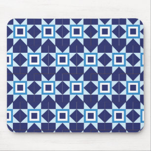 blaue dunkle Sterne Textur Mode cooler Nachtjunge Mousepad