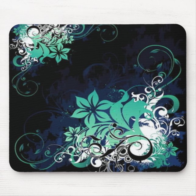 blaue Ecke Mousepad (Vorne)