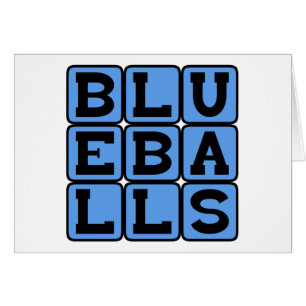 Blaue Eier, Blaue Hoden