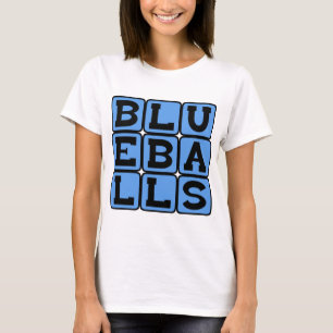 Blaue Eier, Blaue Kugeln T-Shirt