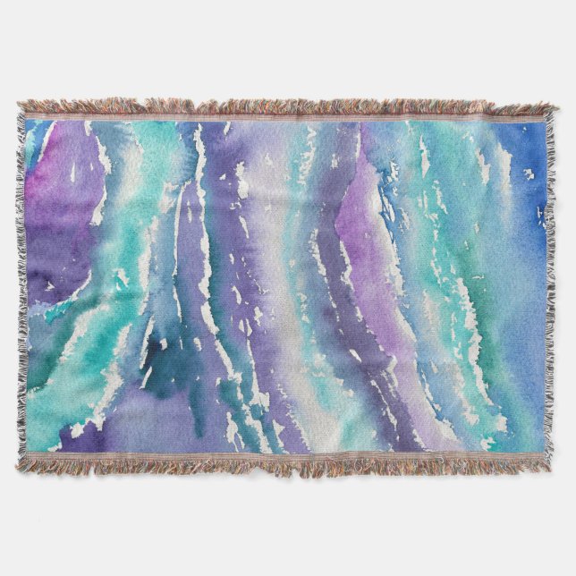 Blaue Eiszapfen Decke (Vorderseite)