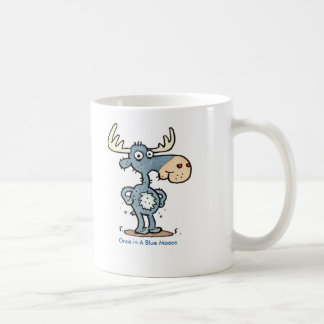 Blaue Elch-Tasse Kaffeetasse