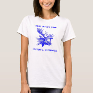 BLAUE ELCHE GEHEN SHIRT ~ EZ VORAN, UM BESONDERS