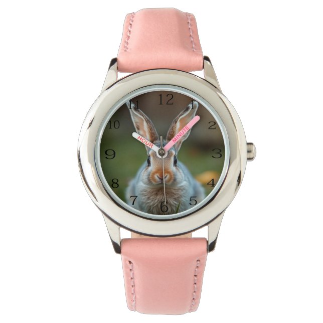 "Blaue Eleganz: Das russische Sonnenlicht" Armbanduhr (Vorderseite)