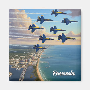 Blaue Engel in Pensacola Florida Magnet