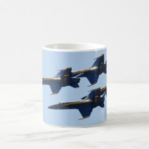 Blaue Engel Kaffeetasse