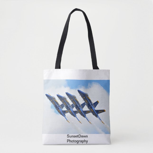 Blaue Engel Tasche (Vorderseite)