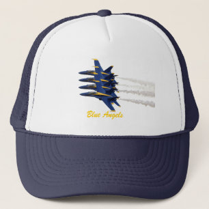 Blaue Engel Truckerkappe