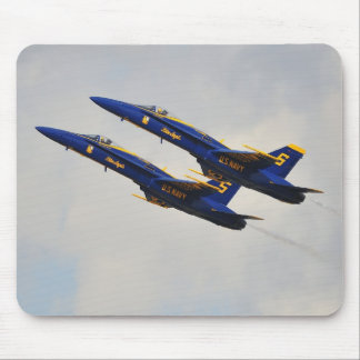 Blaue Engels-Mausunterlage Mousepad