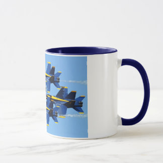 Blaue Engels-Tasse Tasse