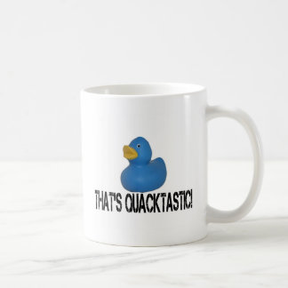 Blaue Ente Kaffeetasse