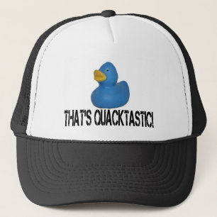 Blaue Ente Truckerkappe