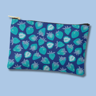 Blaue Erdbeere Zubehörtasche