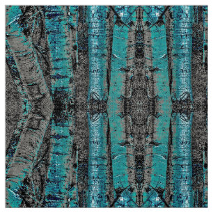 Blaue Espen Stoff