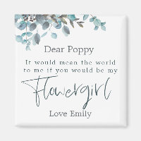 Blaue Eukalyptus-Leaf-Script-BlumenGirl-Anfrage