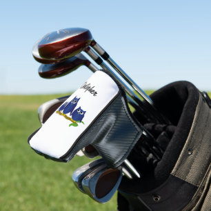Blaue Eulen Design Individuell Golf Headcover