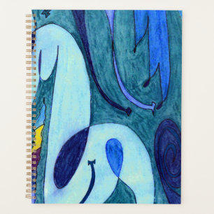 Blaue Fahnen Planer