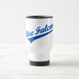 Blaue Falke-Tasse Reisebecher