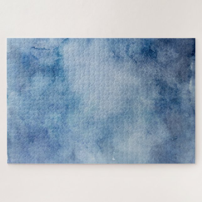 Blaue Farbe (Horizontal)